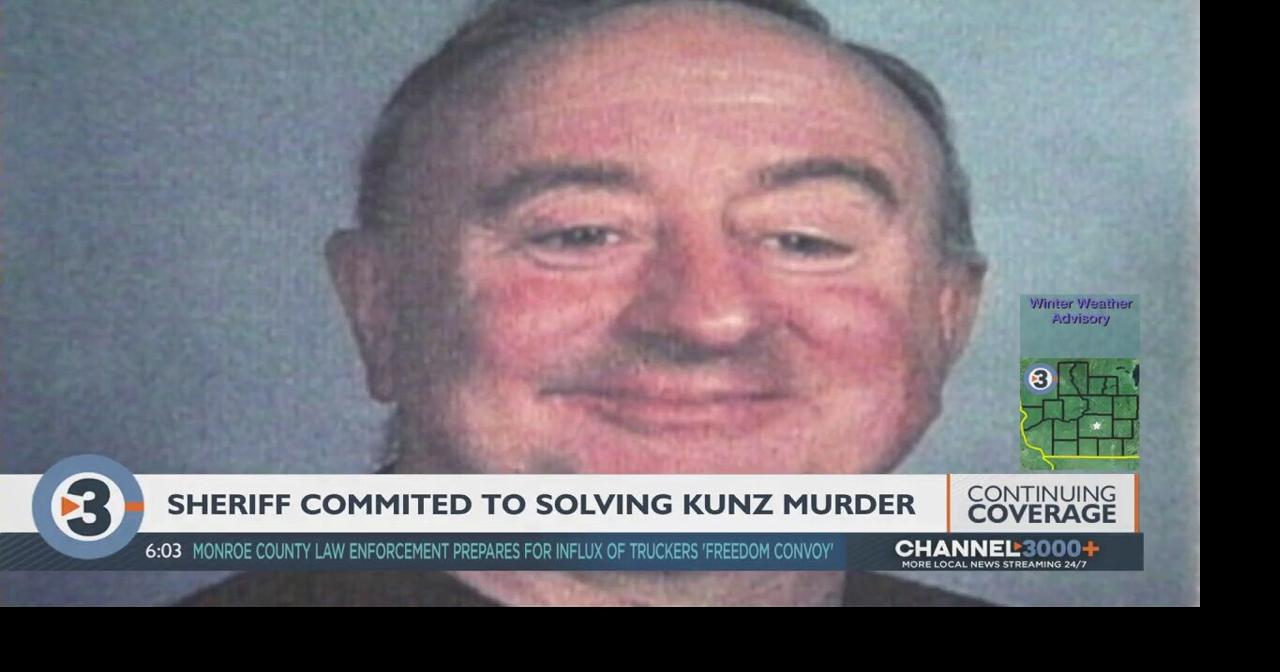 Dane Co. Sheriff’s Office still investigating Father Kunz murder, 24