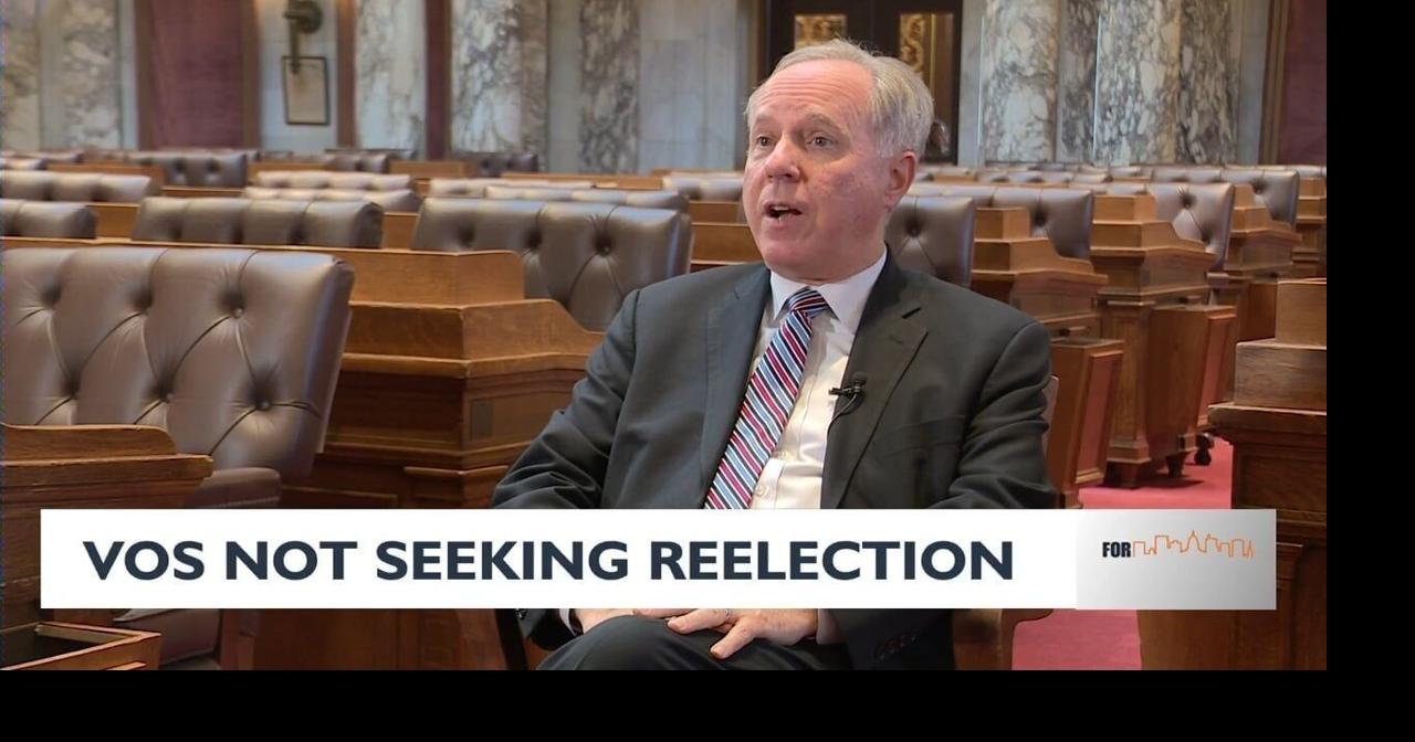 Wisconsin Assembly Speaker Vos discusses retirement and legislative issues