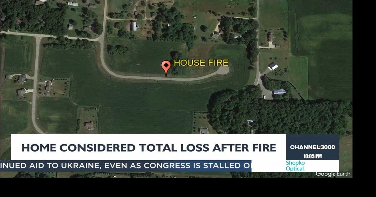 Home considered a total loss after fire in Reedsburg | News ...