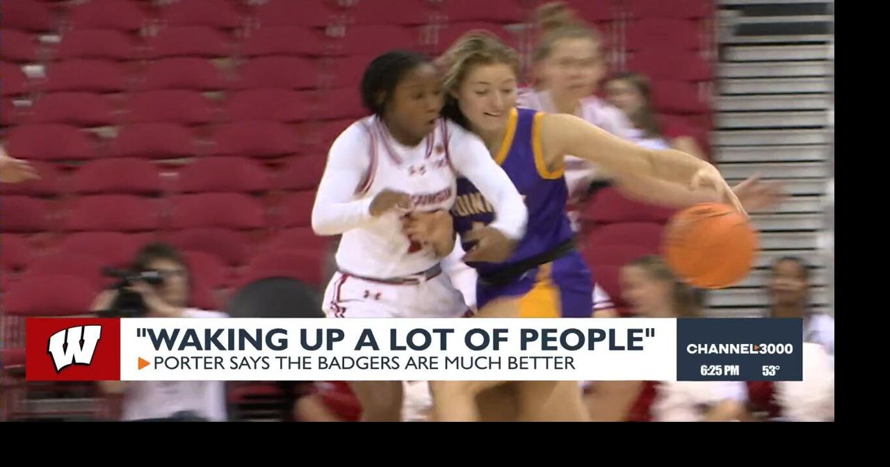 Wisconsin Women's Basketball, the self-proclaimed sleeping giant