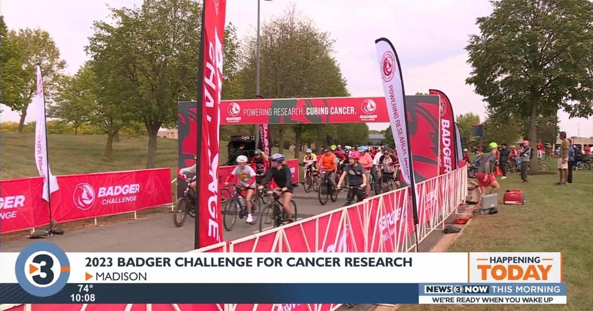 Badger Challenge brings out thousands to raise money for cancer Badger Challenge brings out thousands to raise money for cancer
