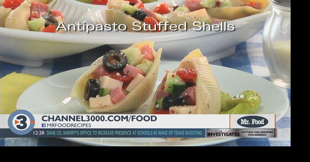 Mr. Food Antipasto Stuffed Shells Mr. Food