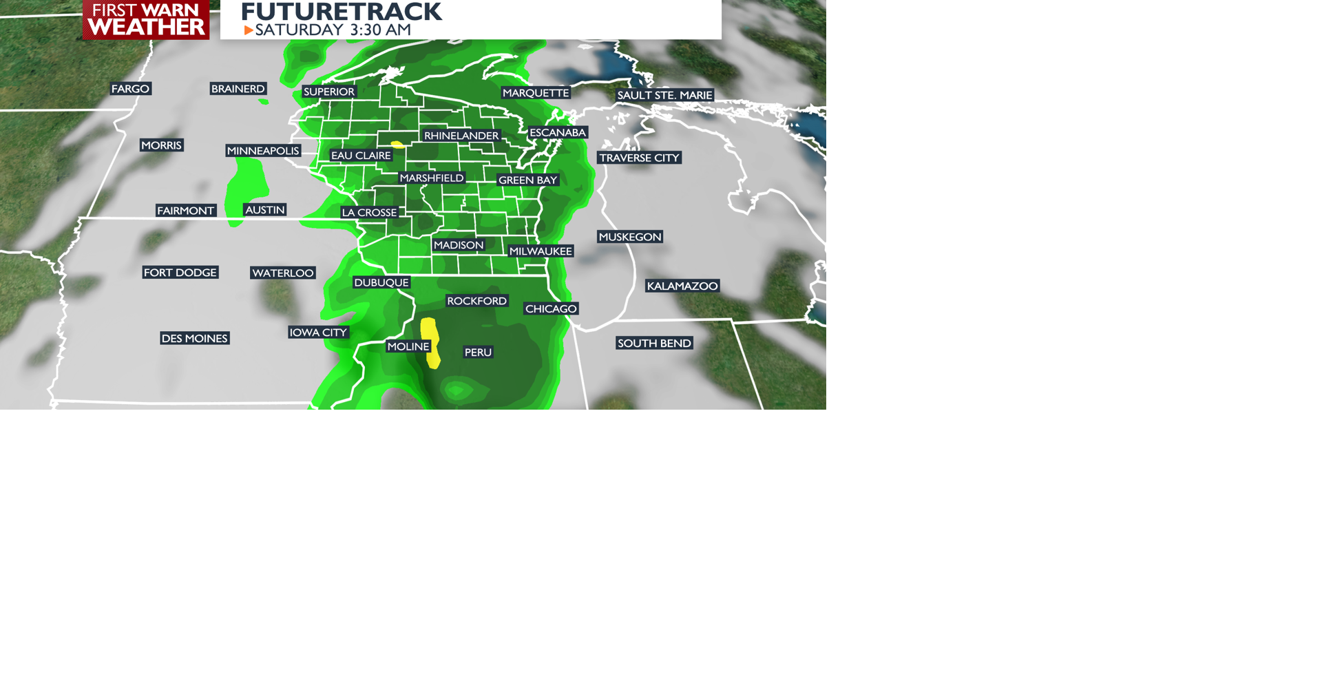 July 8th Evening Forecast 2 | Video | channel3000.com