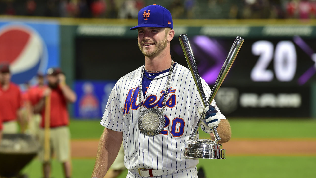 Why root for Pete Alonso in Home Run Derby