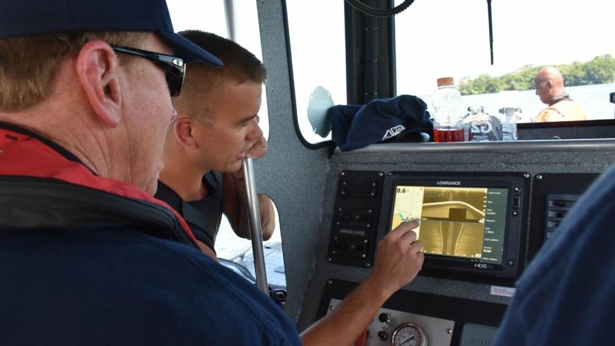 PHOTOS Fire dept. launches new lake rescue boat on Lake Monona News