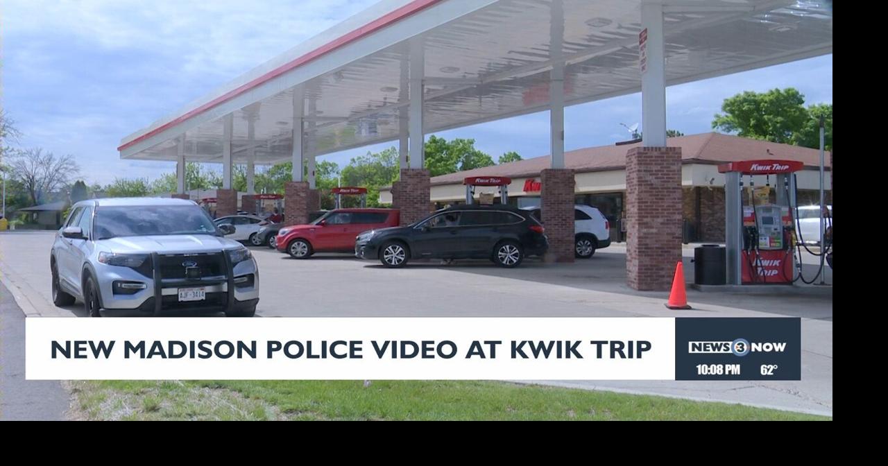 New Madison police video at Kwik Trip | Video | channel3000.com