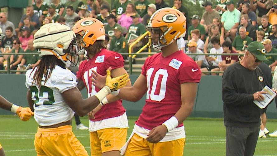 PHOTOS Green Bay Packers training camp opens