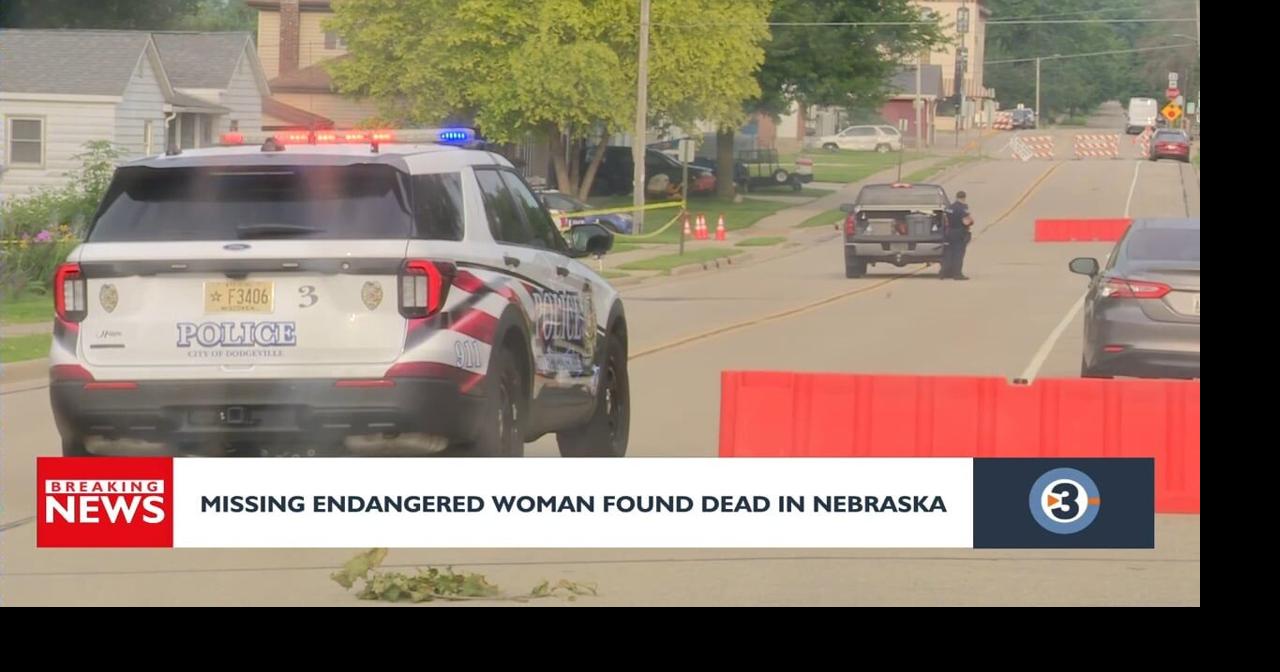 Missing endangered woman found dead in Nebraska | Video | channel3000.com