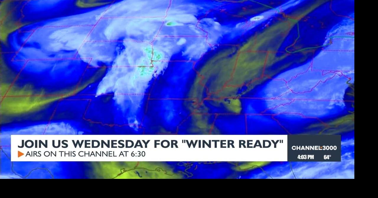 Get 'Winter Ready' with the First Warn Weather team | Video ...