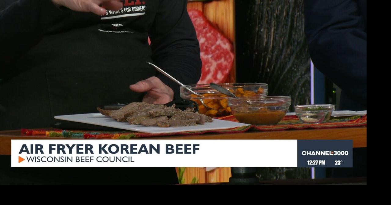 Wisconsin Beef Council: Air Fryer Korean Beef
