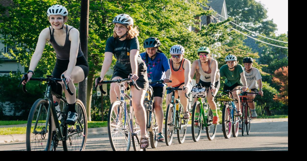 This bike club is building community through approachable rides ...