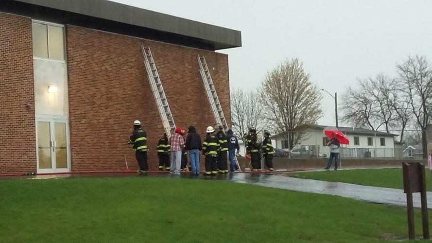 Fennimore schools opening late due to lightning strike on roof