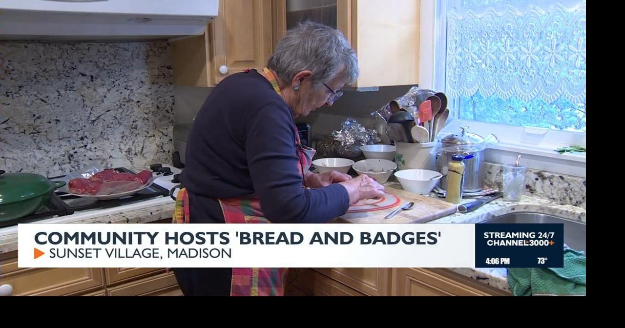 Neighbors in Madison's Sunset Village host police officers for dinner ...