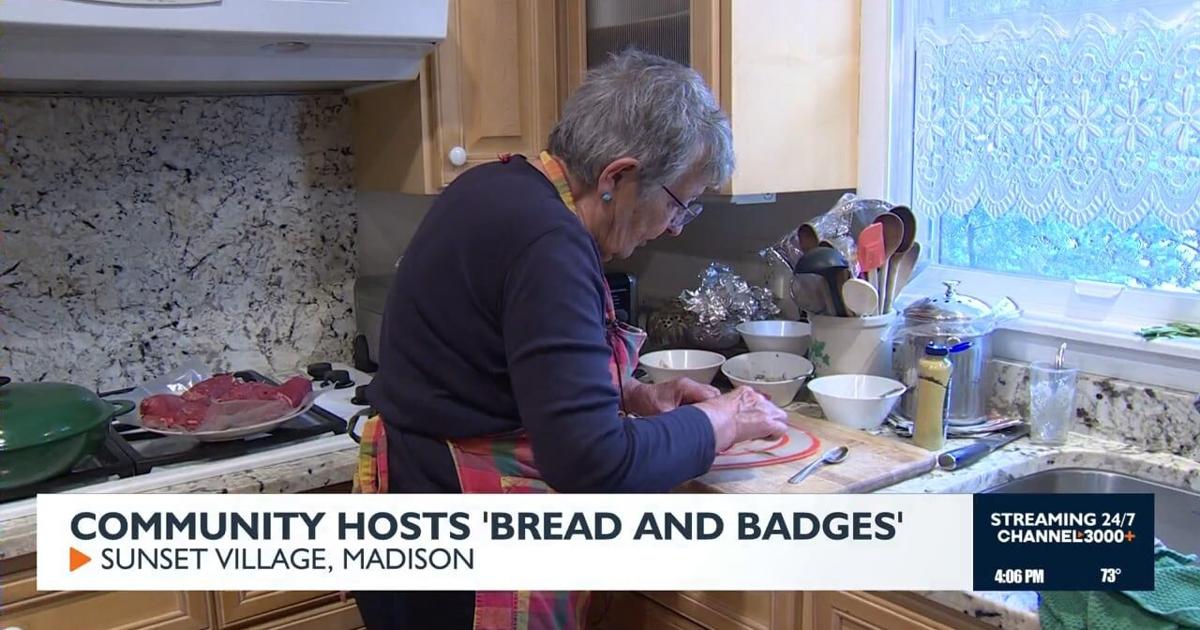 Neighbors in Madison's Sunset Village host police officers for dinner ...