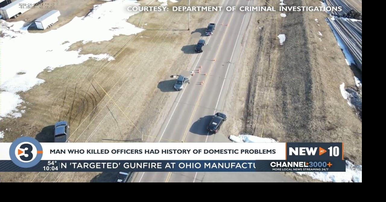 Investigators: Man who killed Wisconsin officers had history of ...