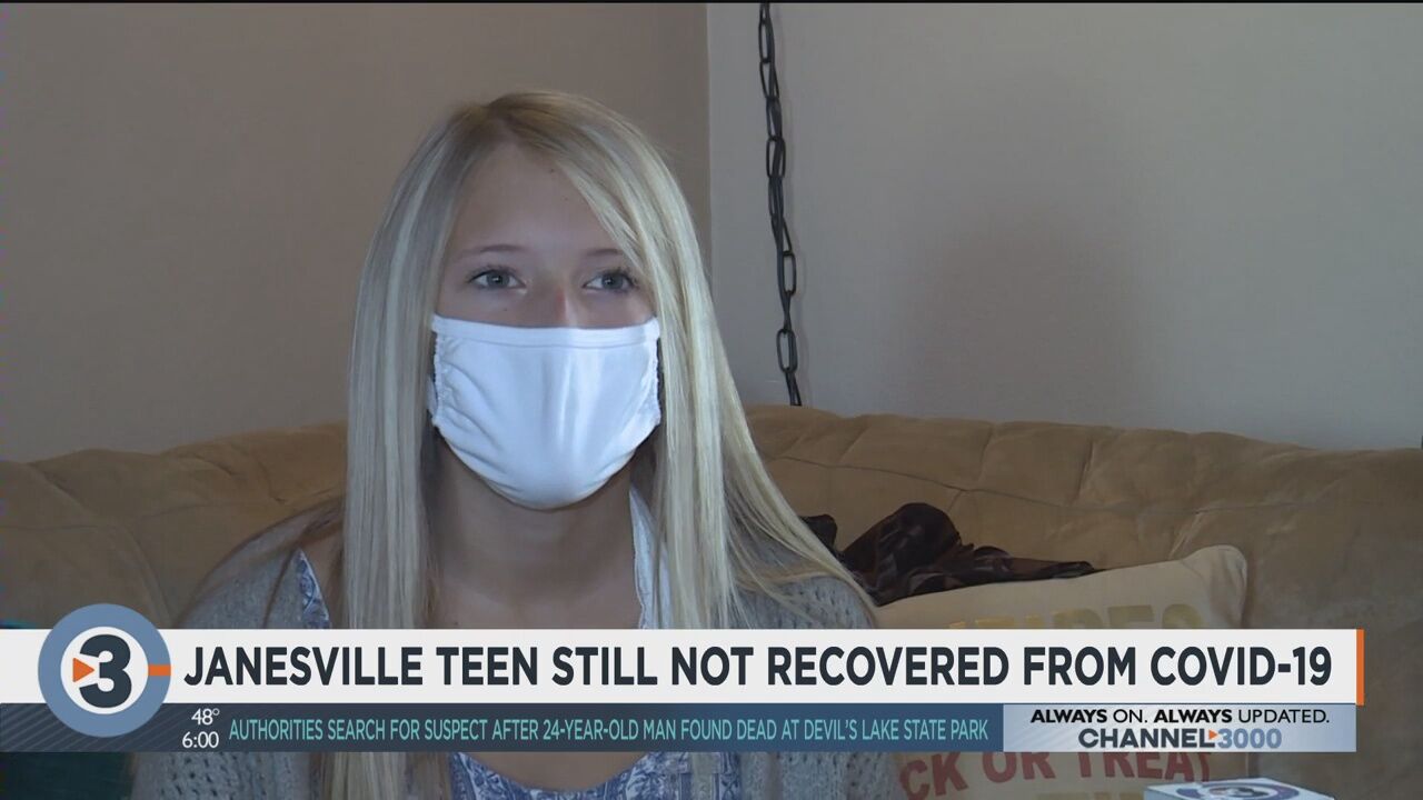 She was a healthy teenager. 3 months after getting COVID-19, she still  hasn't recovered | Coronavirus news | channel3000.com
