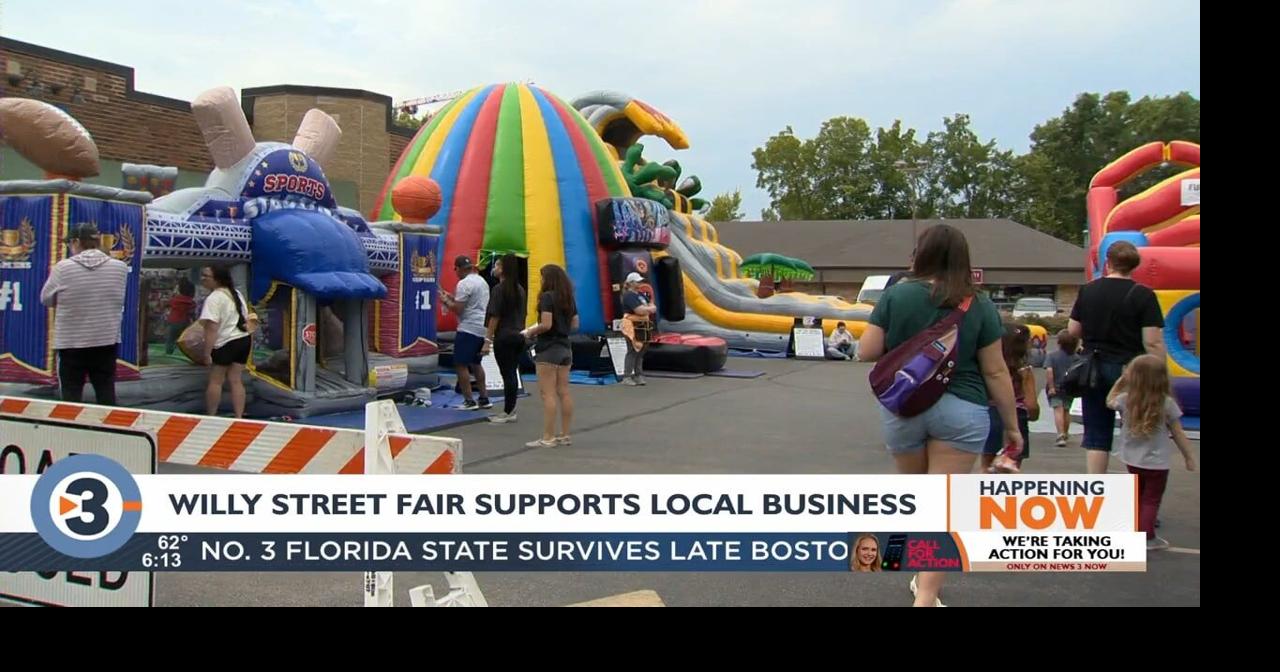 Willy Street Fair brings party to downtown Madison News