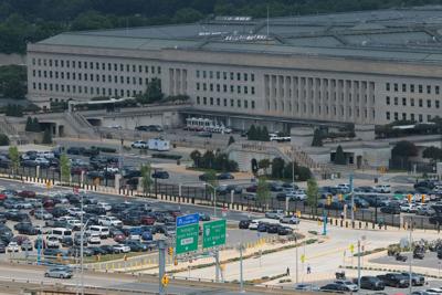 Pentagon locked down and partially evacuated due to a false alarm by ...