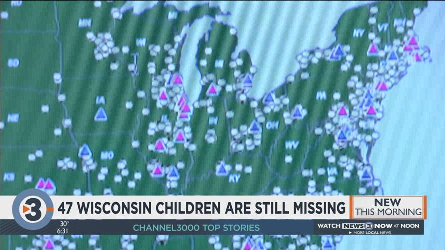 47 Wisconsin children are still missing