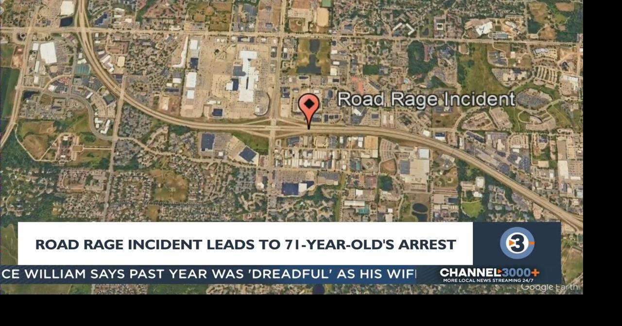 71-year-old arrested in apparent road rage incident | Video ...