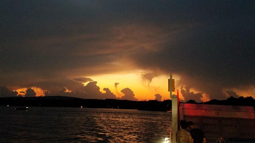Taken on the deck of the Merrimac Ferry. Courtesy Paul A. Meyer.