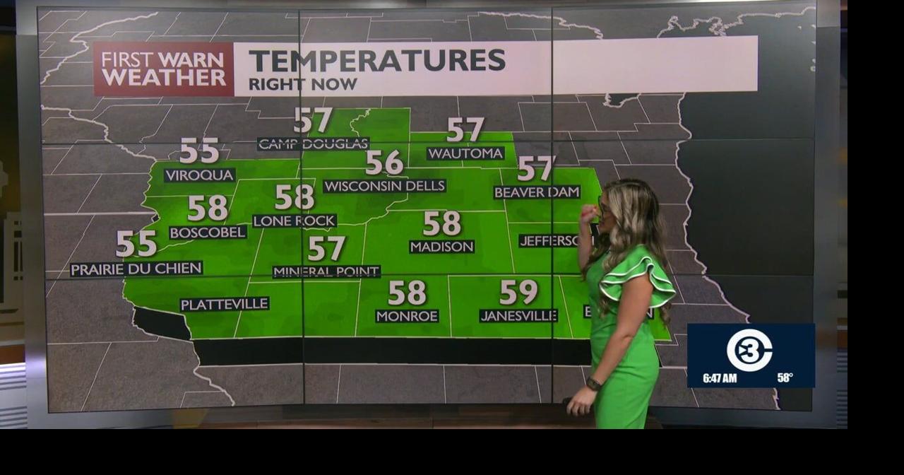 Morning forecast 3 April 24, 2026 | Video | channel3000.com