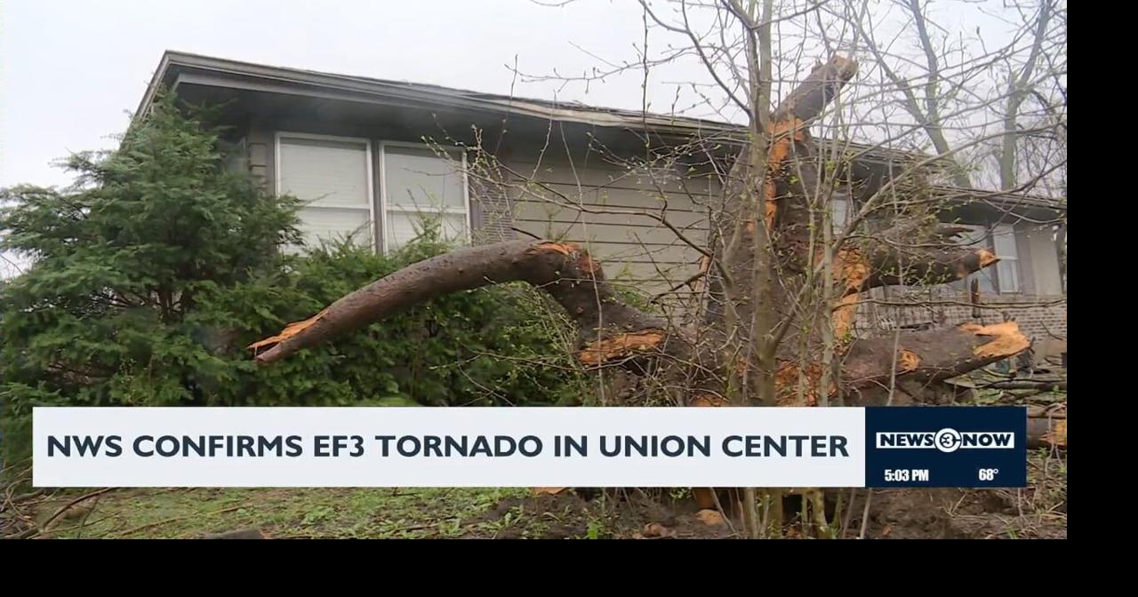EF3 tornado causes damage in Union Center | News | channel3000.com