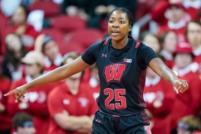 Former Wisconsin forward Serah Williams transferring to UConn | Badgers |  channel3000.com