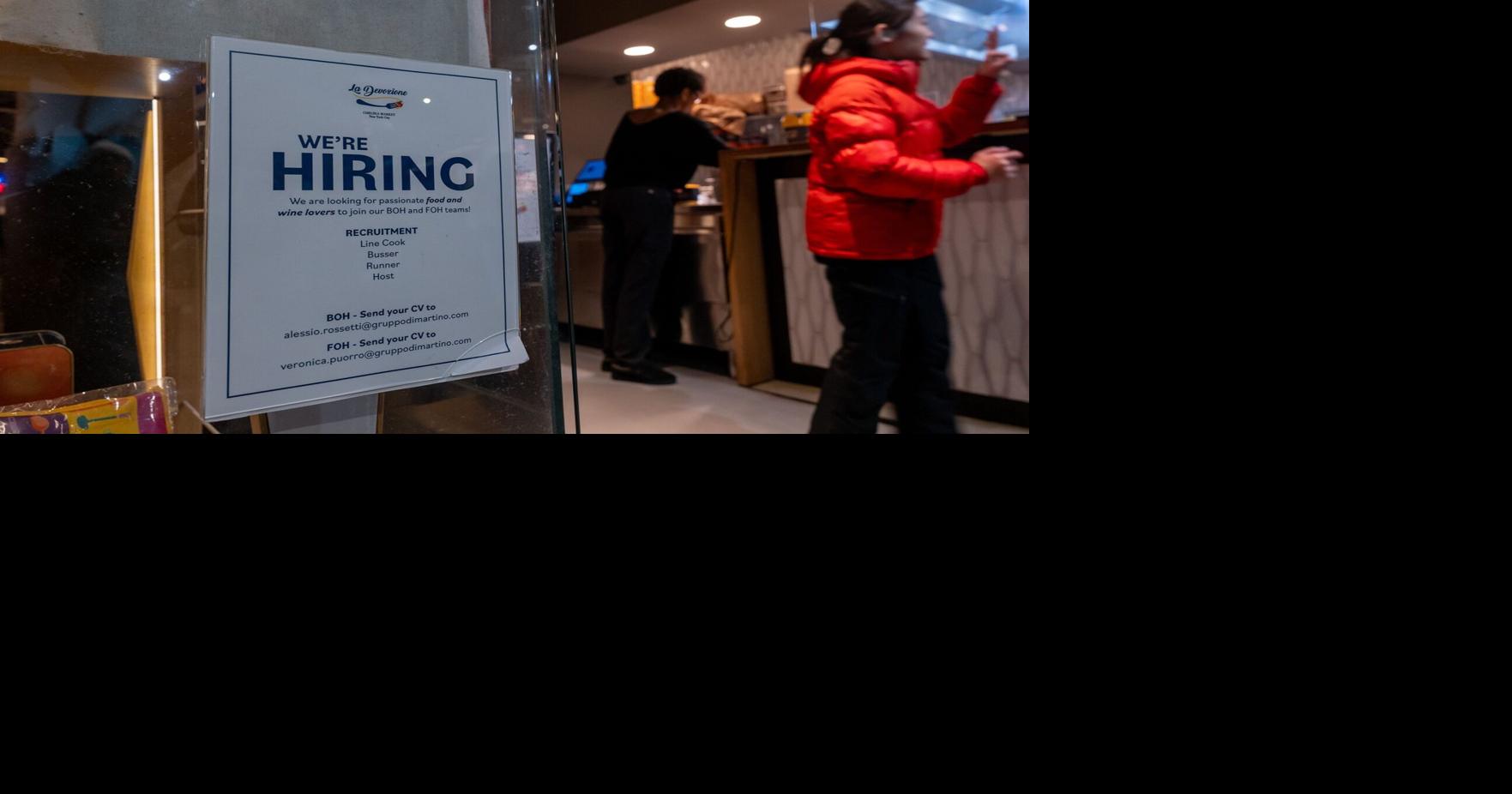 The first jobs report of 2026 is coming out Wednesday. It could be a doozy