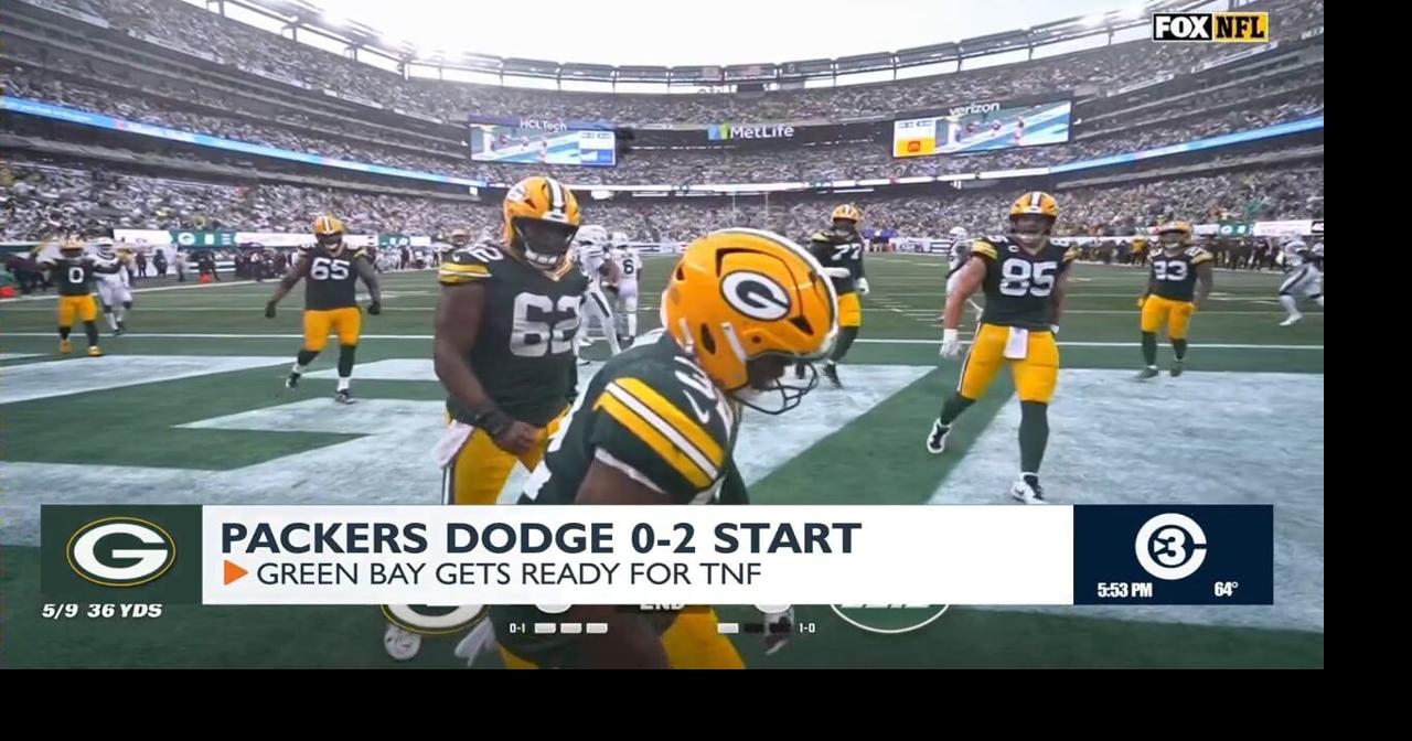 Packers rally past Jets 20-17 in overtime