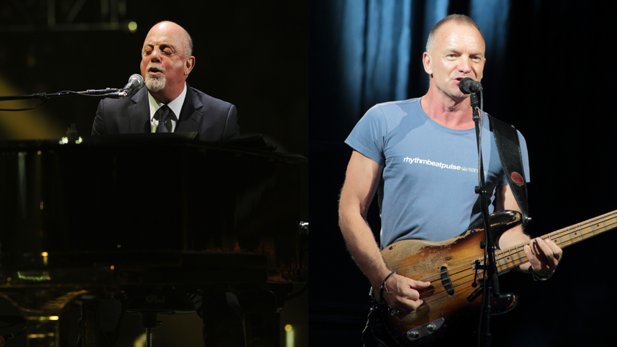 Billy Joel, Sting to rock American Family Field in April 2025