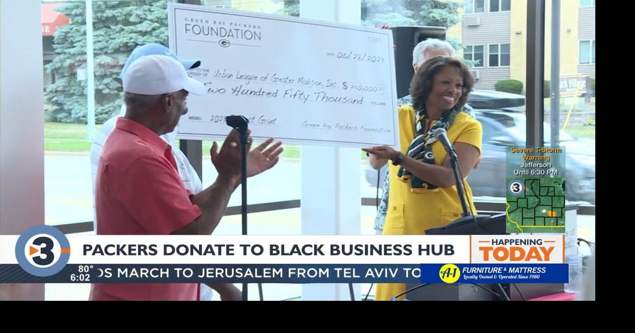 Packers donate to Urban League's Black Business Hub set to open in the ...