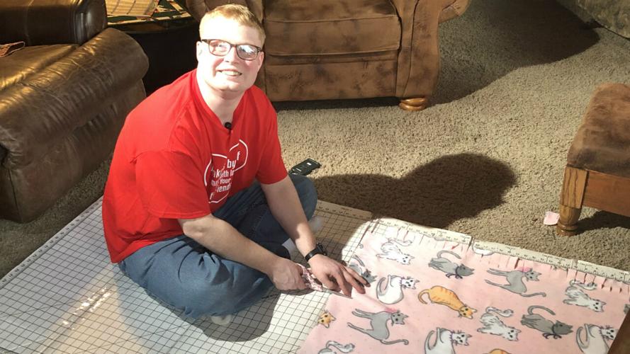 Handmade blankets offer blessing in disguise to homeless animals