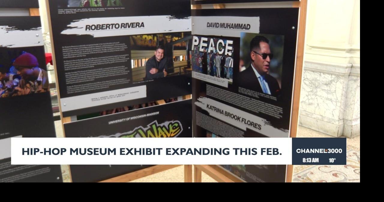 Hip-hop museum exhibit expanding this month