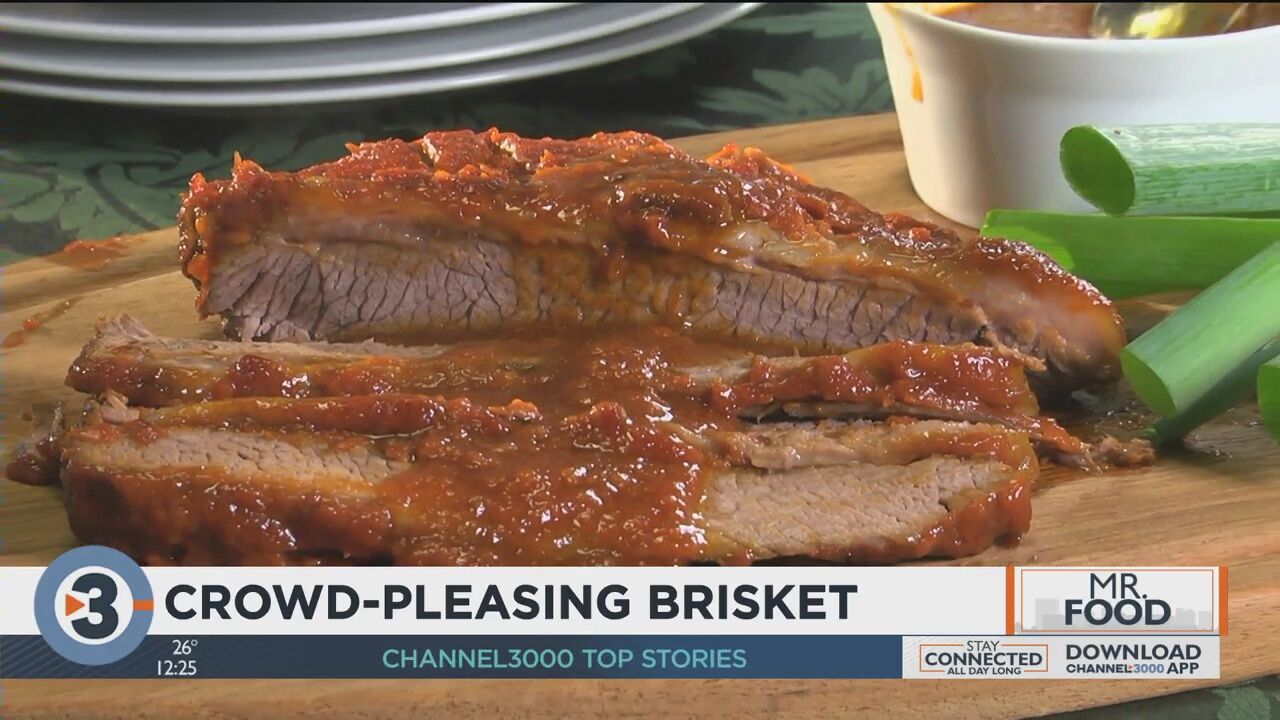 Mr Food Crowd Pleasing Brisket Food Recipes Channel3000 Com 63be59416b546.image