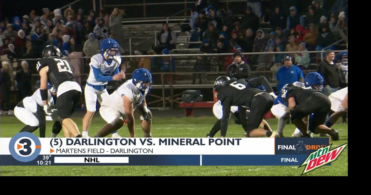 The Final Drive Darlington beats Mineral Point Video