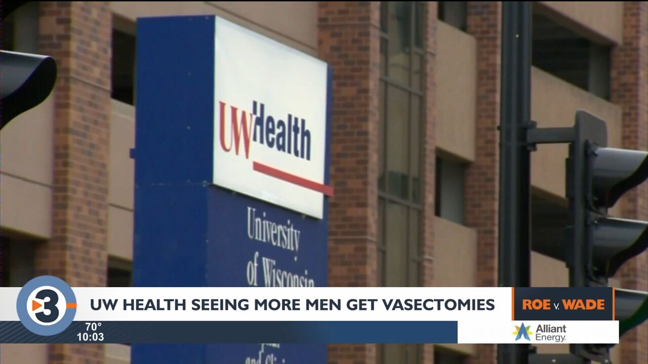 UW Health Sees Increase In Vasectomies Following Supreme Court Abortion ...