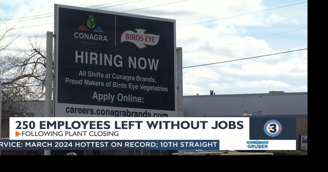 Beaver Dam mayor speaks as Conagra facility set to close | Video ...