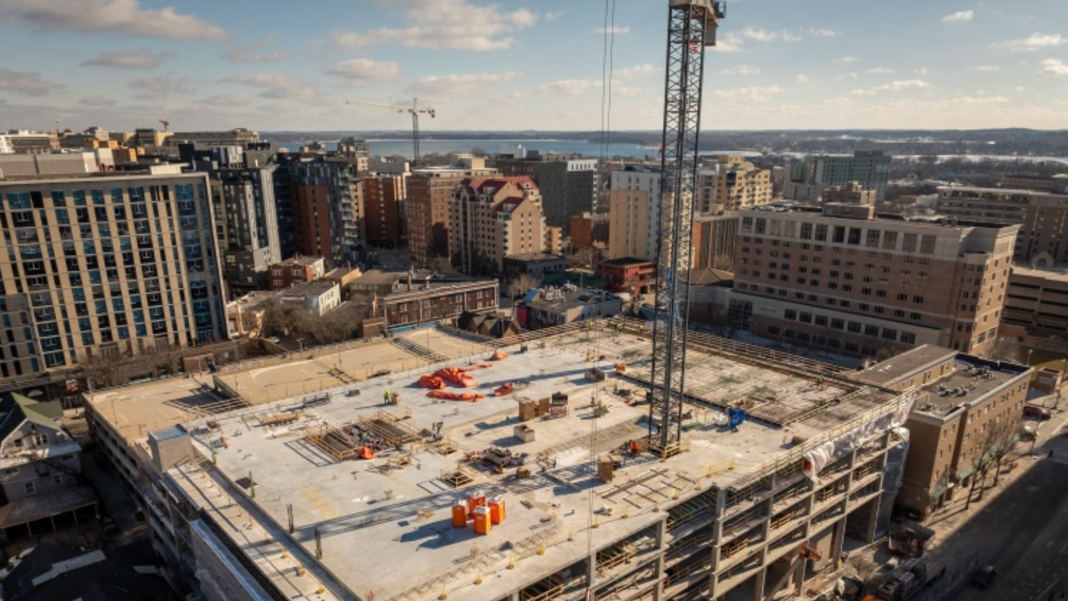 State Street garage project moves to phase 2 of construction | News ...