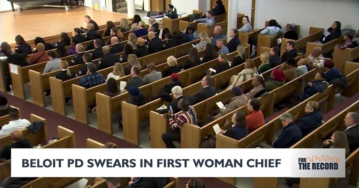 Beloit Pd Roster Beloit police swears in new chief | Video | channel3000.com