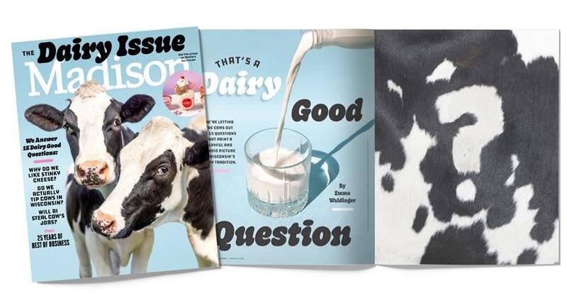 Order the February issue: Answering 15 questions about Wisconsin's dairy tradition