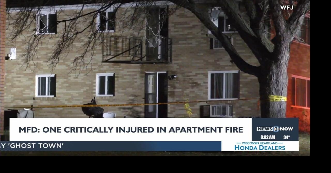 Three displaced, one critically injured in Madison apartment fire ...