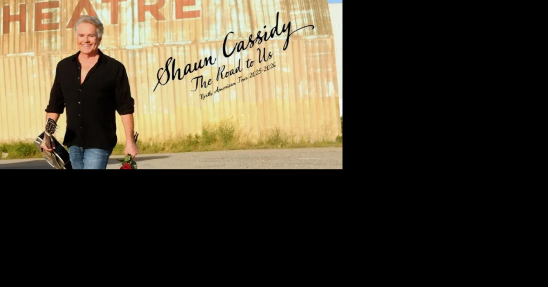 Shaun Cassidy brings storytelling and song to Barrymore Theatre after 40-year hiatus