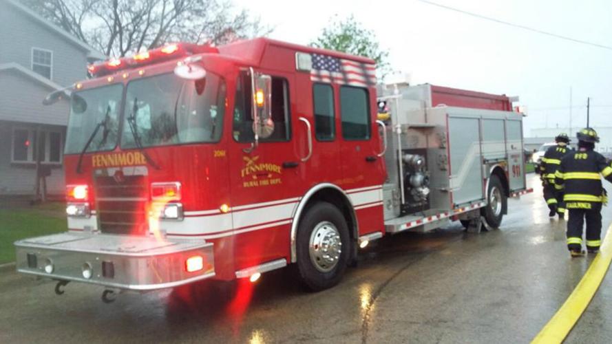 Fennimore schools opening late due to lightning strike on roof