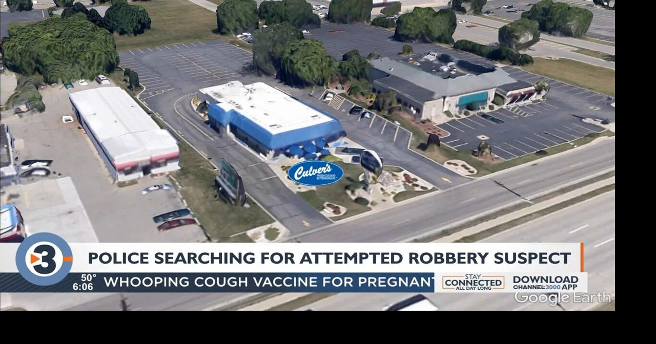 Janesville police searching for suspect in attempted Culver’s robbery ...