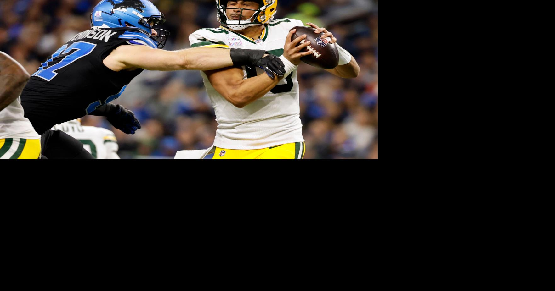APTOPIX Packers Lions Football
