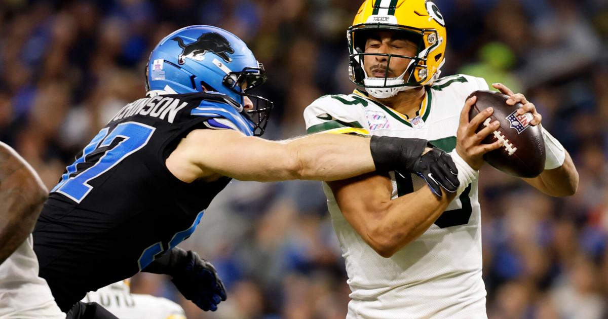 Photo: Channel 3000 APTOPIX Packers Lions Football