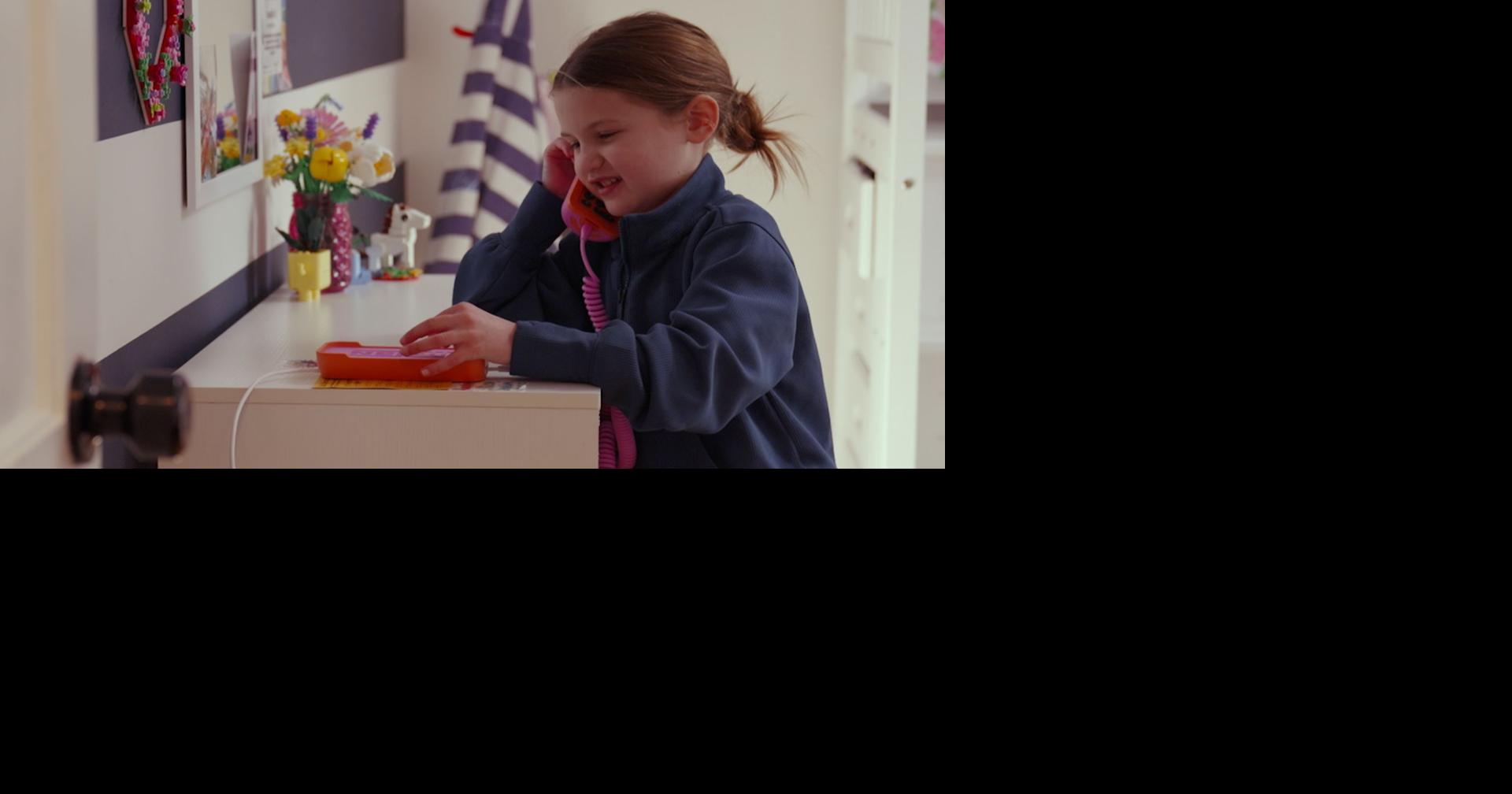 Kids are using old-school technology. It’s making their parents happy