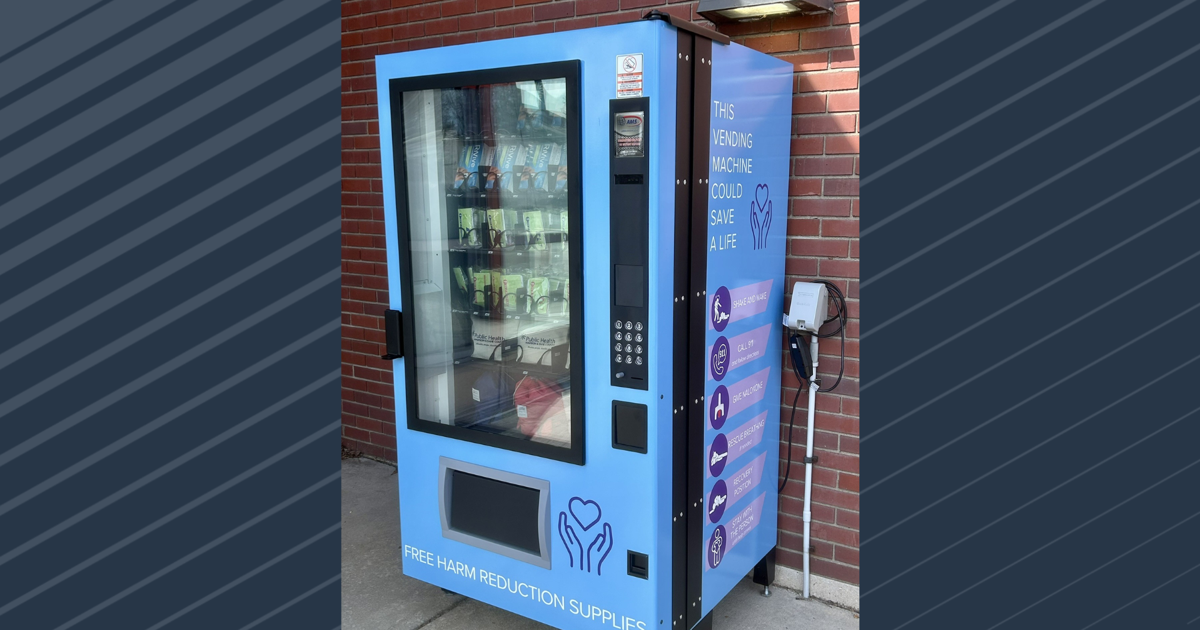 Dane County installs new harm reduction vending machines - Channel 3000