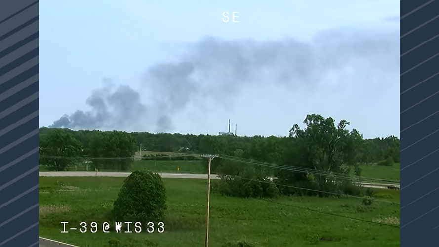 Fire at Columbia County Recycling and Solid Waste Center started with ...